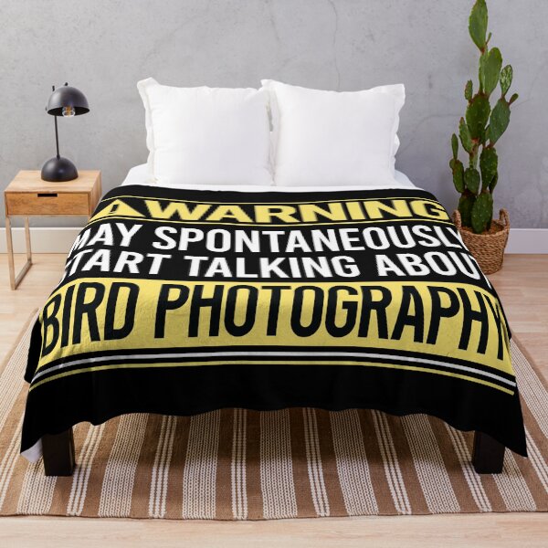 Item preview, Warning About Bird Photography Bird Watching Birdwatching designed and sold by WrightTrouble.