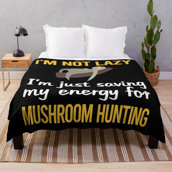 Item preview, Saving Energy Mushroom Hunting Mushrooms Mushrooming Mycology Mycologist Foraging Forager designed and sold by RogersFried.