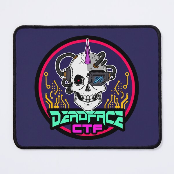 Item preview, DEADFACE CTF Round Logo designed and sold by syyntax.