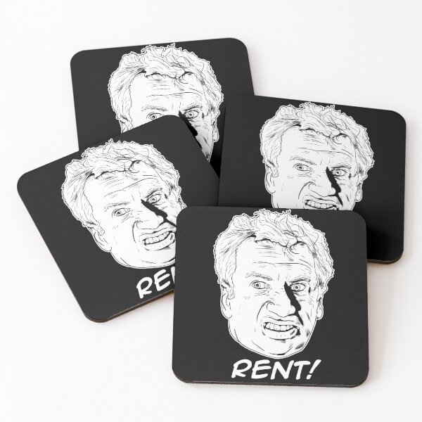 Item preview, Mr. Ditkovich - Rent!  designed and sold by blacksnowcomics.
