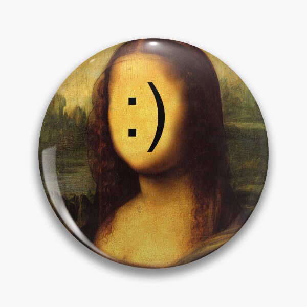 Item preview, Mona Lisa Smile designed and sold by winterwakusei.