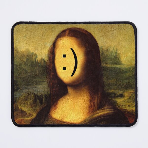 Item preview, Mona Lisa Smile designed and sold by winterwakusei.
