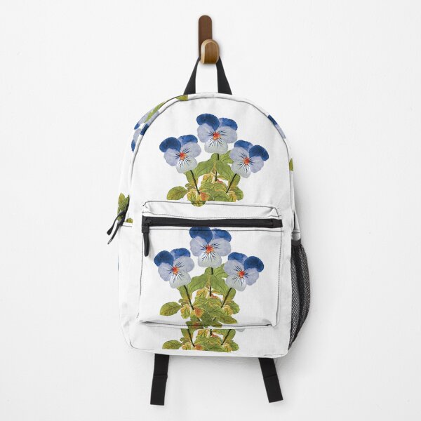 Item preview, Three Watercolor Blue Flowers designed and sold by Pavnud.
