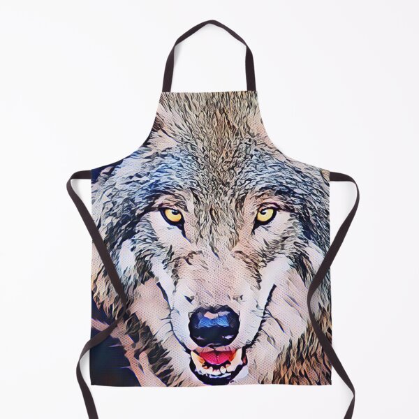 Item preview, Magic grey Wolf designed and sold by MagiLand ⭐⭐⭐⭐⭐.