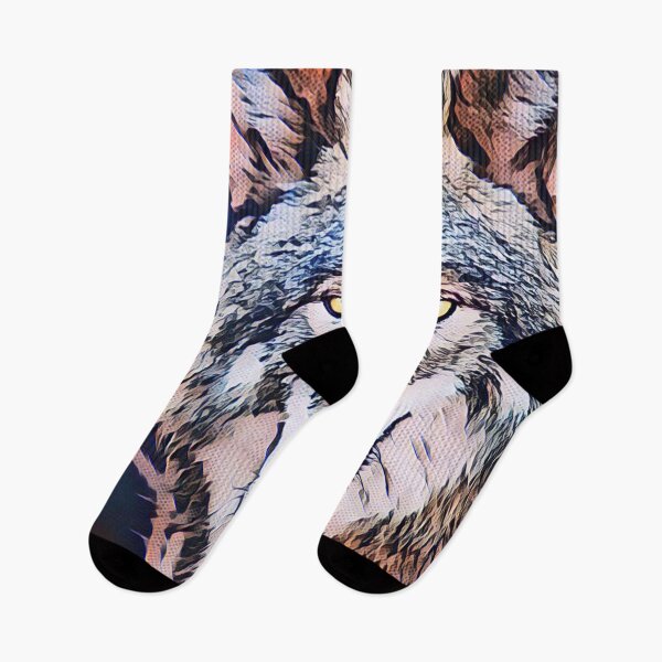 Item preview, Magic grey Wolf designed and sold by MagiLand ⭐⭐⭐⭐⭐.