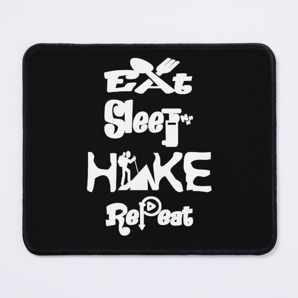 Item preview, Eat sleep hike repeat,V888. designed and sold by Chakilogy.