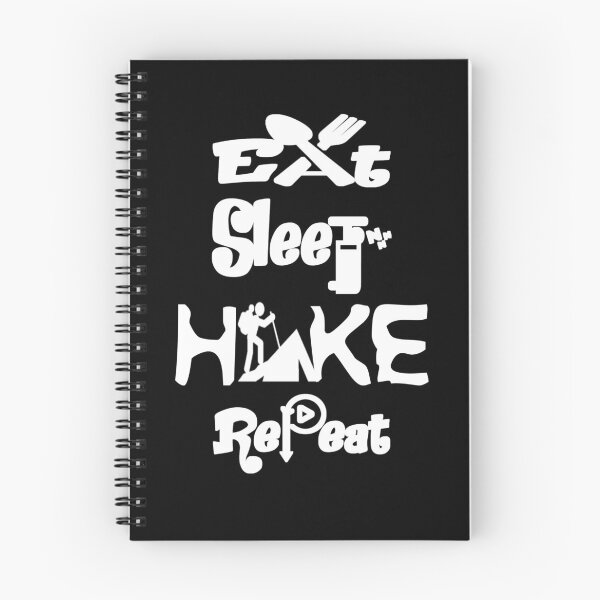 Item preview, Eat sleep hike repeat,V888.  designed and sold by Chakilogy.