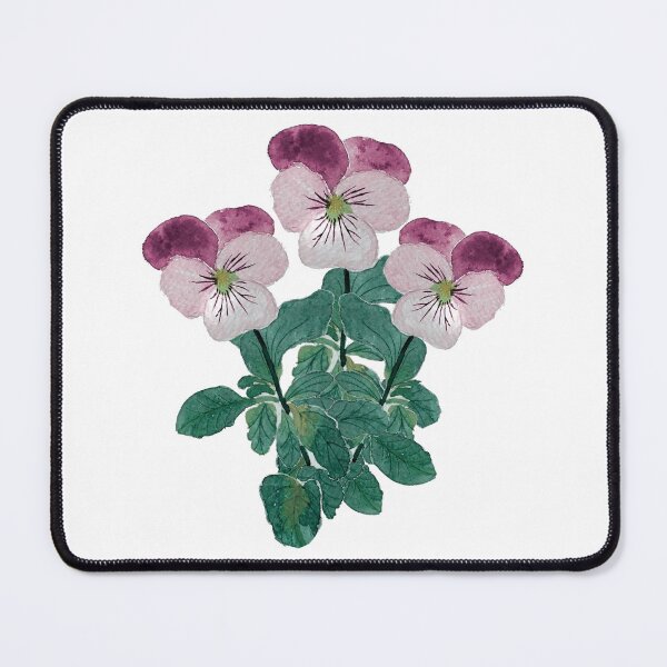 Item preview, Three Watercolor Pink Flowers designed and sold by Pavnud.