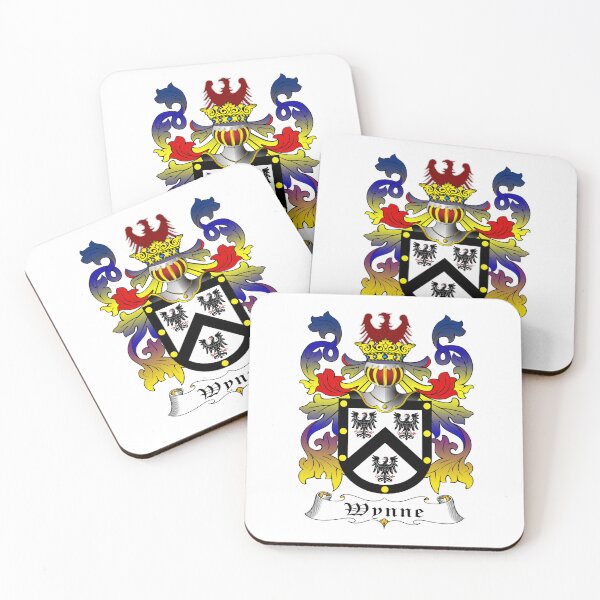 Item preview, WYNNE FAMILY CREST designed and sold by CathalDevlin.
