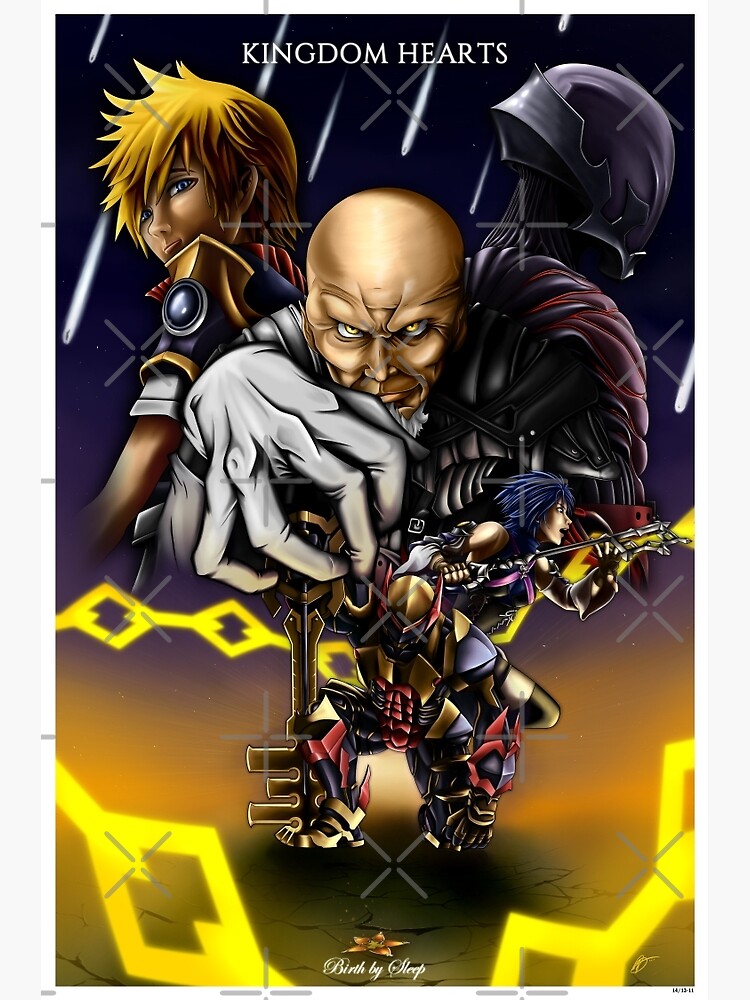 【非売品】キングダムハーツ Birth by Sleep告知ポスター 非売品】キングダムハーツ Birth by Sleep 告知ポスター - メルカリ