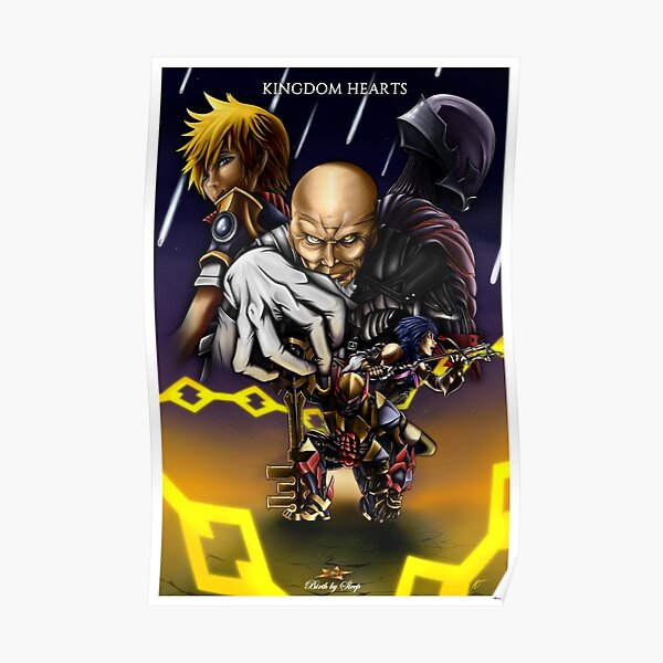 Kingdom Hearts - Birth By Sleep Poster