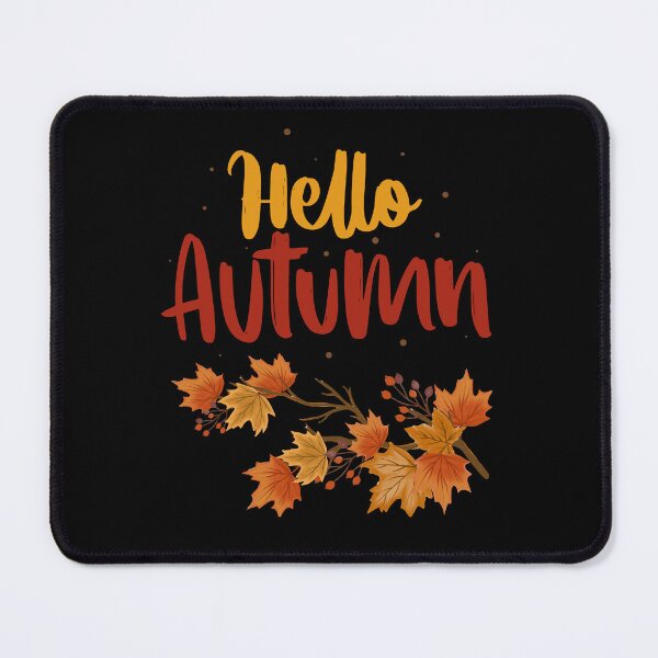 Item preview, hello autumn designed and sold by ApurwaArtShop.