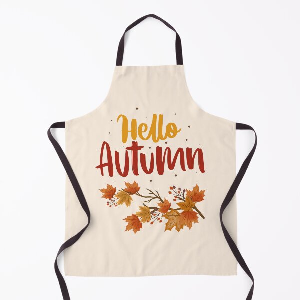 Item preview, hello autumn designed and sold by ApurwaArtShop.