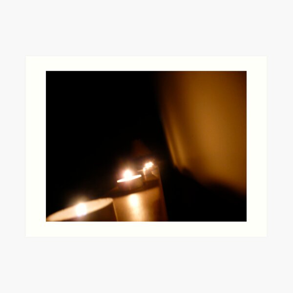 Rail Light Art Print
