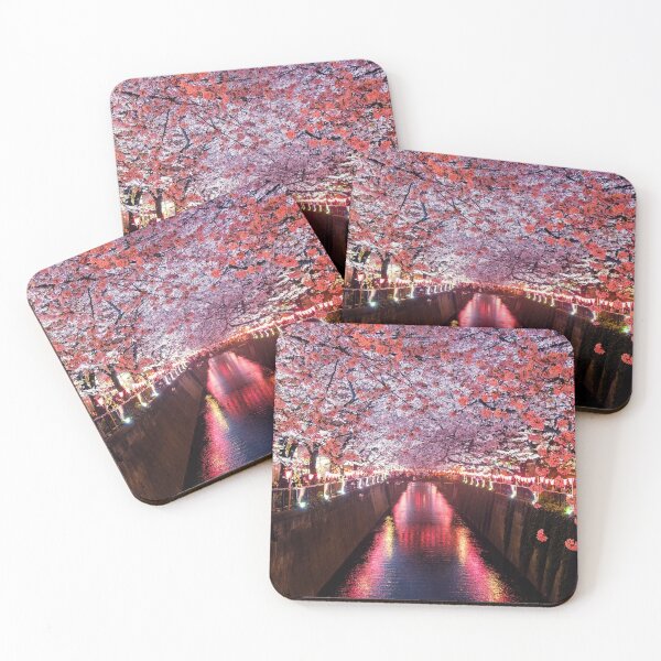Item preview, Meguro River Matsuno Attractions, Japan Tourist Attractions, Japanese Attractions, Visit Japan Today designed and sold by nihontees.