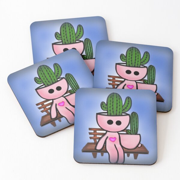 Item preview, Lonely Cactus designed and sold by Shushashabi.