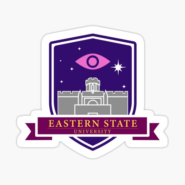 Item preview, Eastern State University designed and sold by syyntax.