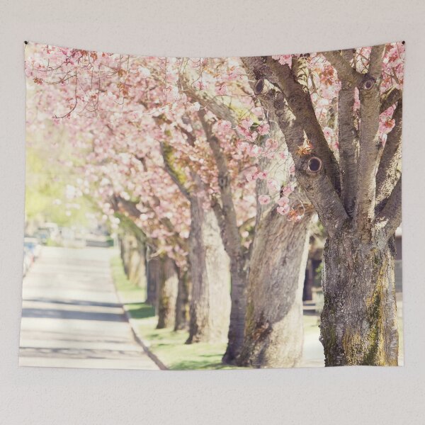 Item preview, Cherry Blossom Lane designed and sold by Rainbows Galore.