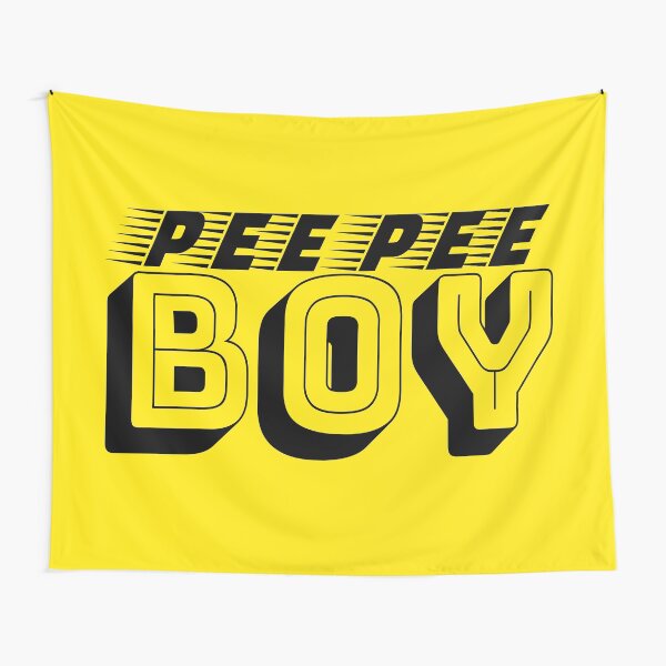 Item preview, Pee Pee Boy designed and sold by femto.