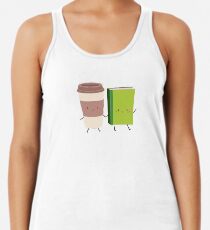 Lass uns spazieren gehen Racerback Tank Top