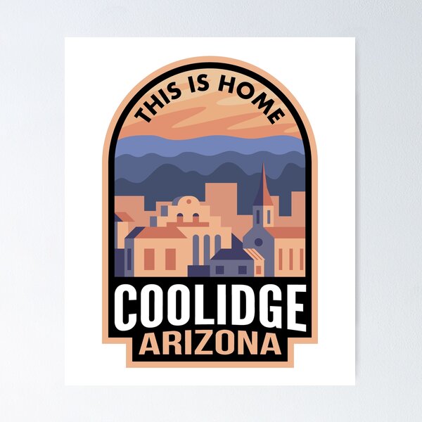 Item preview, Downtown Coolidge Arizona This is Home designed and sold by HalpinDesign.