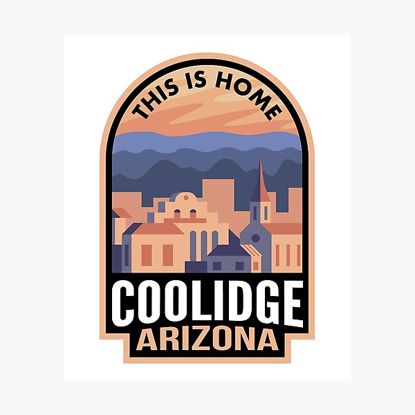 Item preview, Downtown Coolidge Arizona This is Home designed and sold by HalpinDesign.