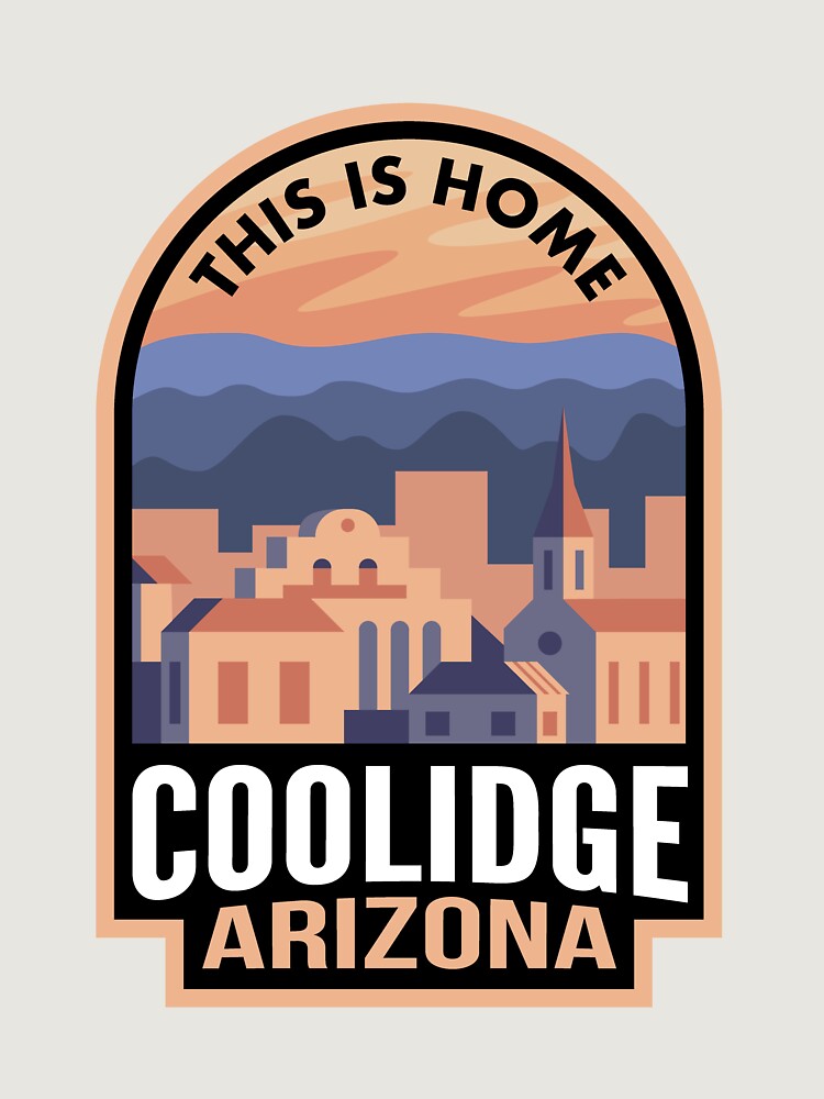 Thumbnail 6 von 6, Premium Oversized Pullover, Downtown Coolidge Arizona This is Home designt und verkauft von HalpinDesign.