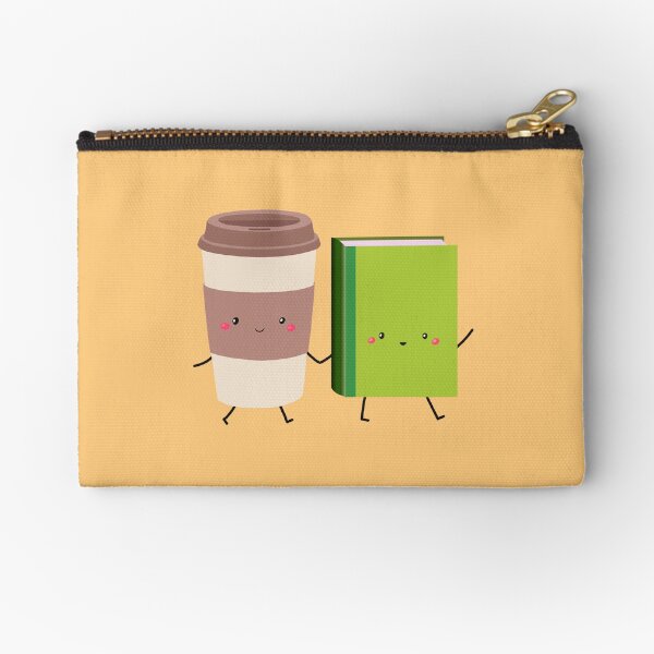 let's go for a walk Zipper Pouch