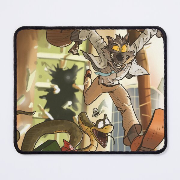 Item preview, The Bad guys doing bad guy stuff designed and sold by Nicolás Montemayor.