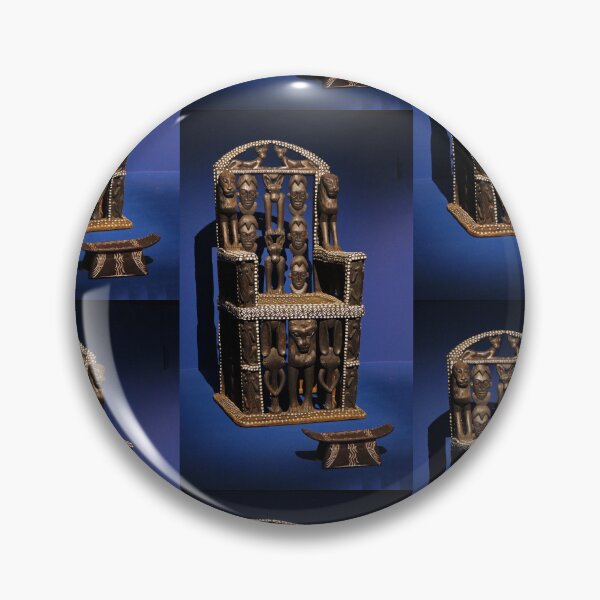 Item preview, r3550 / finition 2022 - 7 Musée Branly-Chirac à Paris sur le Cameroun - Okaio Créations  Olavia-Olao designed and sold by o.okaïo.