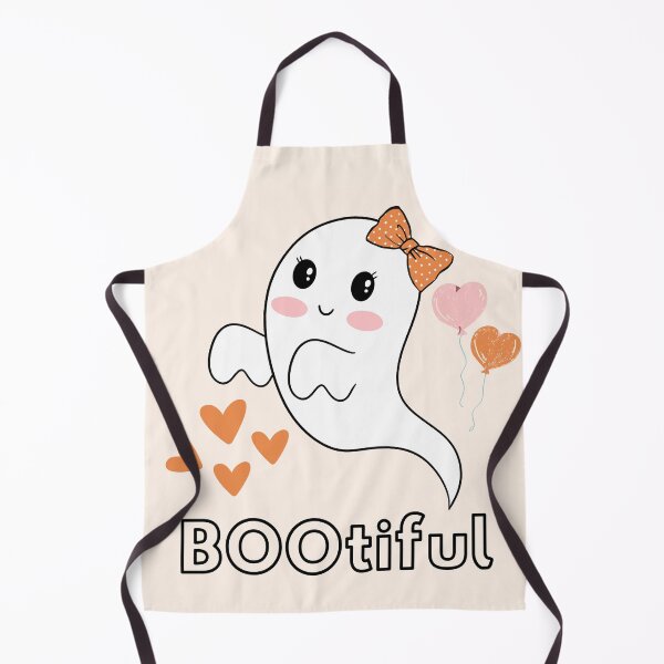 Item preview, Bootiful Cute Little Halloween Ghost 2 designed and sold by The Glasses Girl.