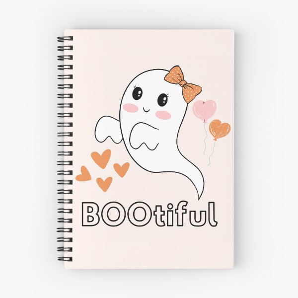 Item preview, Bootiful Cute Little Halloween Ghost 2 designed and sold by The Glasses Girl.
