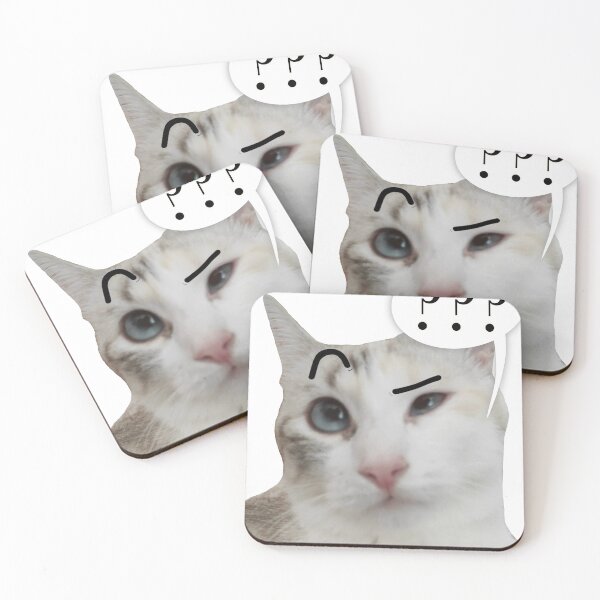 Item preview, Cat meme rise eyebrow designed and sold by AmaroNeko.