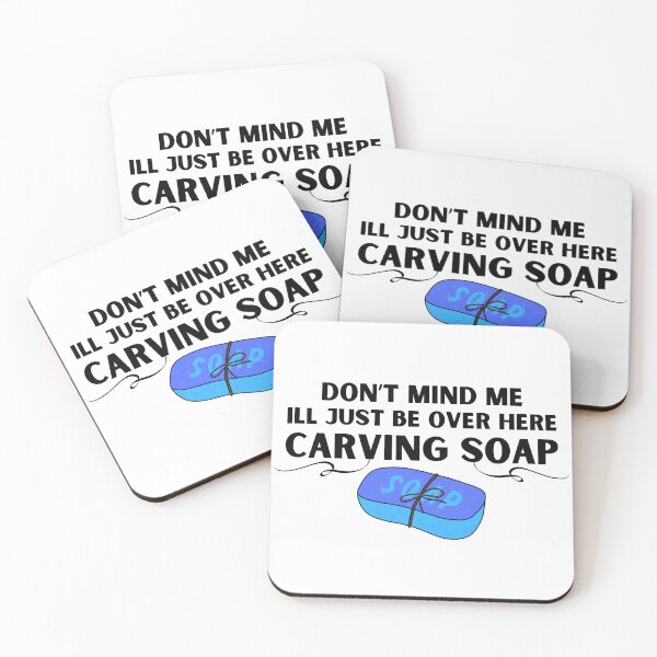 Item preview, Soap Carving Addict designed and sold by JStuartArt.