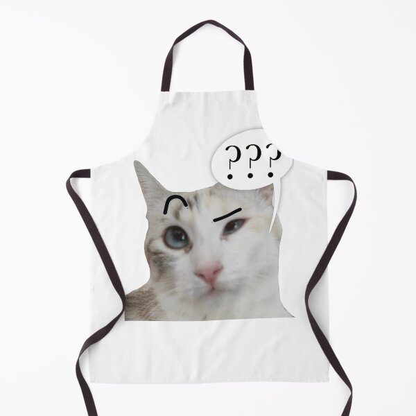 Item preview, Cat meme rise eyebrow designed and sold by AmaroNeko.