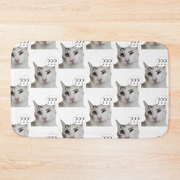 Item preview, Cat meme rise eyebrow designed and sold by AmaroNeko.