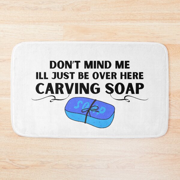 Item preview, Soap Carving Addict designed and sold by JStuartArt.