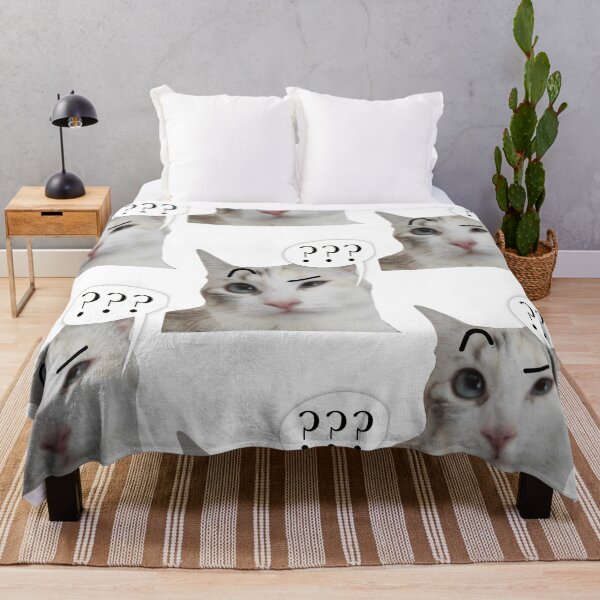 Item preview, Cat meme rise eyebrow designed and sold by AmaroNeko.