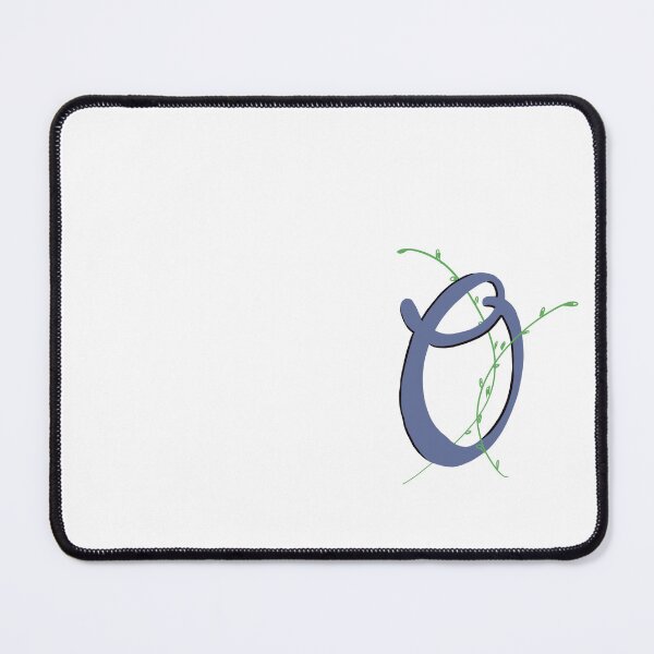 Item preview, Letter O initial monogram alphabet O  designed and sold by Antique-Gifts.