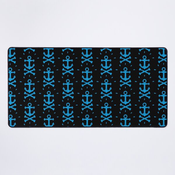 Item preview, Pirate-Anchor in Blue designed and sold by un-artiges.