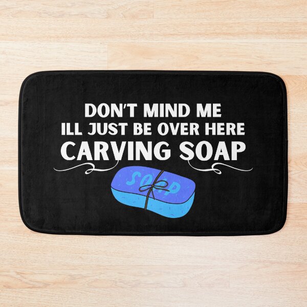Item preview, Soap Carving Addict designed and sold by JStuartArt.
