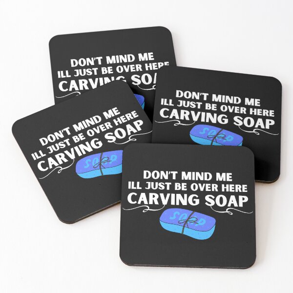 Item preview, Soap Carving Addict designed and sold by JStuartArt.