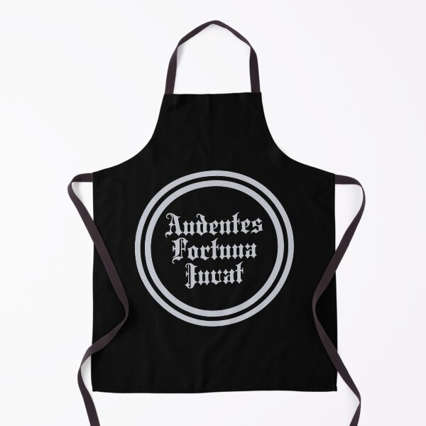 Item preview, Audentes Fortuna Juvat - Fortune Favors The Bold - Latin Phrases - Silver designed and sold by JourneyCreative.