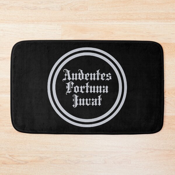 Item preview, Audentes Fortuna Juvat - Fortune Favors The Bold - Latin Phrases - Silver designed and sold by JourneyCreative.