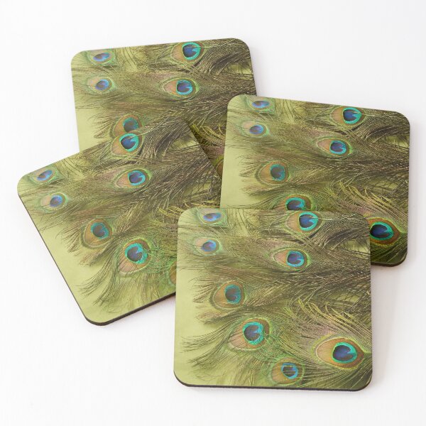 Artikelvorschau, Peacock Feathers entworfen und verkauft von Rainbows Galore.