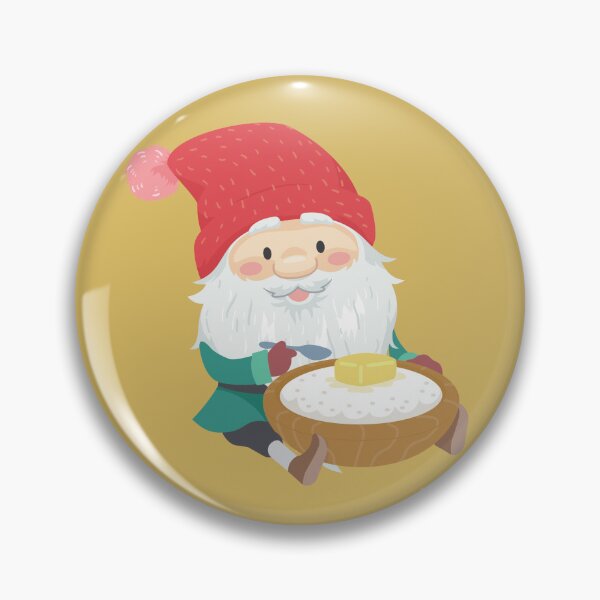 Item preview, Swedish Santa “Jultomten” with rice porridge "risgrynsgröt", Swedish Christmas  designed and sold by Pommallina.