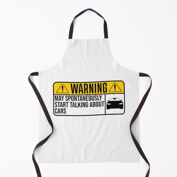 Item preview, Warning: May Spontaneously Talk About Cars designed and sold by Majesticoo.