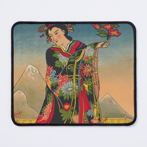 Item preview, AGUA DE KANANGA Del Japon Mineral Water 1907 French Vintage Poster designed and sold by retroposters.