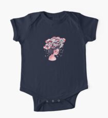 Rainy Head Girl One Piece - Short Sleeve