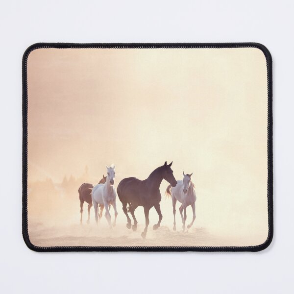 Item preview, Horses on Dusty Plain designed and sold by Rainbows Galore.
